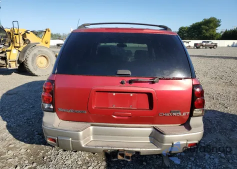 2003 Chevrolet Trailblazer из США, поврежденный, VIN 1GNDT13S432279996